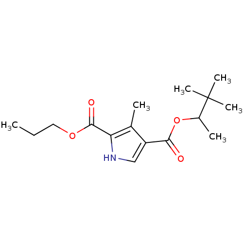 Chemical structure of BindingDB Monomer ID 50129227