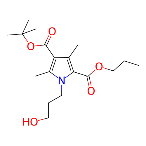 Chemical structure of BindingDB Monomer ID 50129228