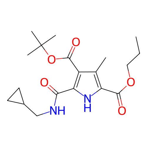 Chemical structure of BindingDB Monomer ID 50129229