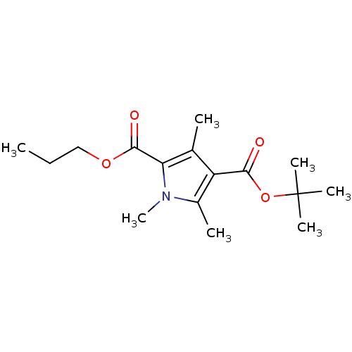 Chemical structure of BindingDB Monomer ID 50129230