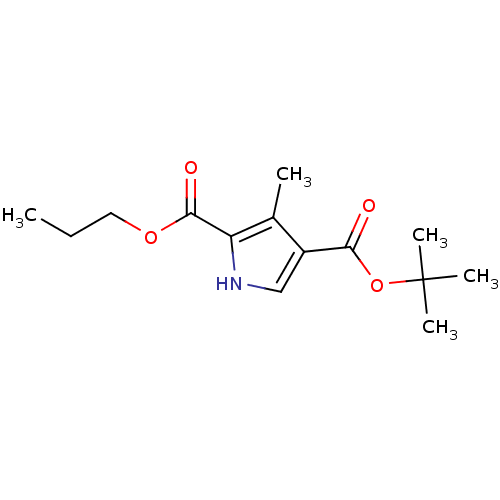 Chemical structure of BindingDB Monomer ID 50129231