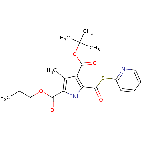 Chemical structure of BindingDB Monomer ID 50129236