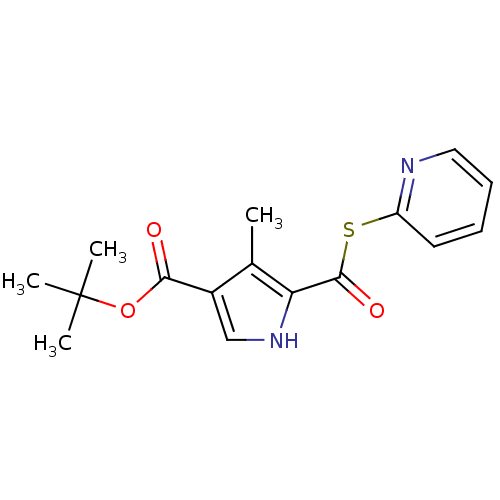 Chemical structure of BindingDB Monomer ID 50129238