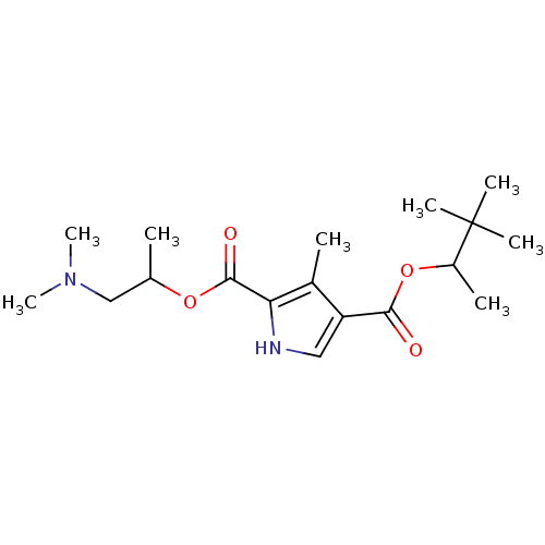 Chemical structure of BindingDB Monomer ID 50129239