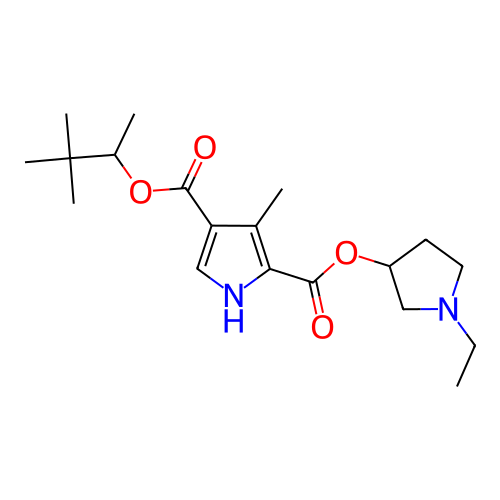 Chemical structure of BindingDB Monomer ID 50129240
