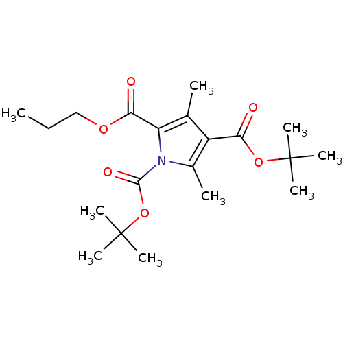 Chemical structure of BindingDB Monomer ID 50129242