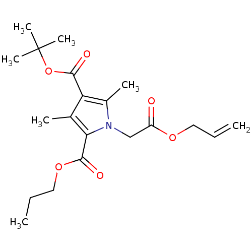 Chemical structure of BindingDB Monomer ID 50129243