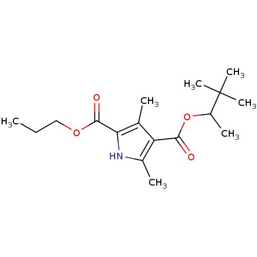 Chemical structure of BindingDB Monomer ID 50129245