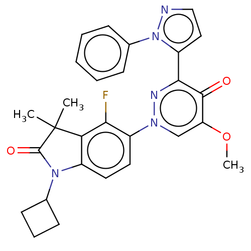 Chemical structure of BindingDB Monomer ID 50129261