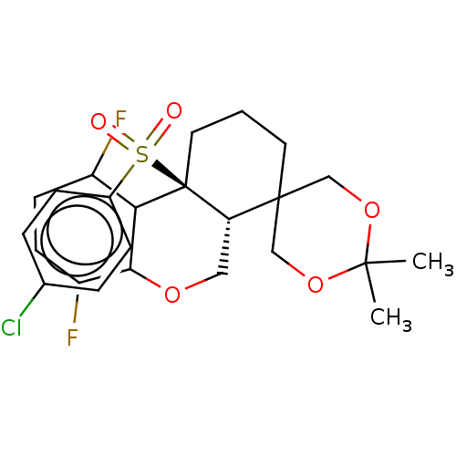 Chemical structure of BindingDB Monomer ID 50129276
