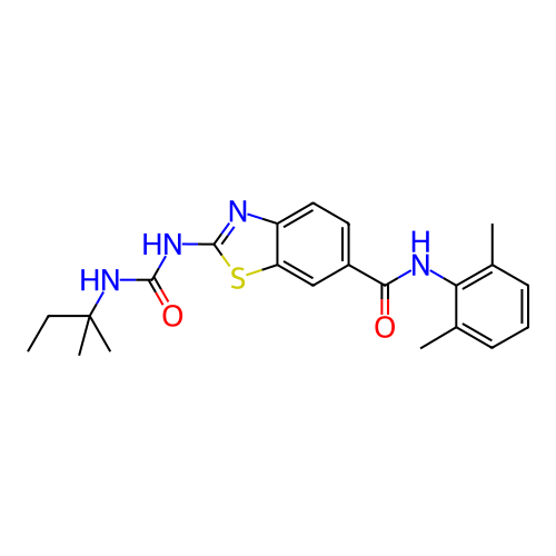Chemical structure of BindingDB Monomer ID 50129301