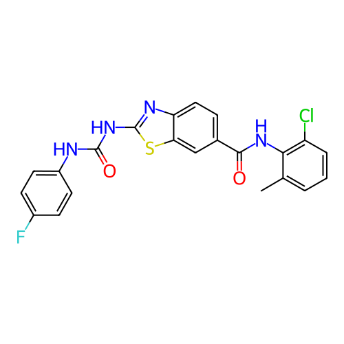Chemical structure of BindingDB Monomer ID 50129302