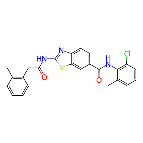 Chemical structure of BindingDB Monomer ID 50129313