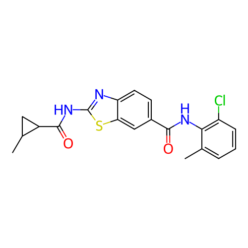 Chemical structure of BindingDB Monomer ID 50129315