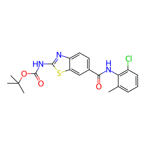 Chemical structure of BindingDB Monomer ID 50129329