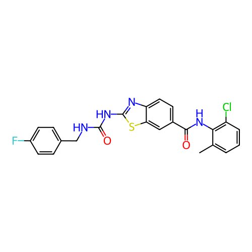Chemical structure of BindingDB Monomer ID 50129337