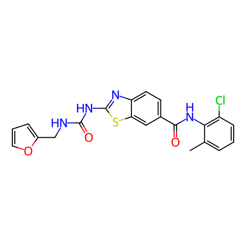Chemical structure of BindingDB Monomer ID 50129342