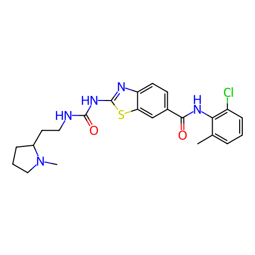 Chemical structure of BindingDB Monomer ID 50129343