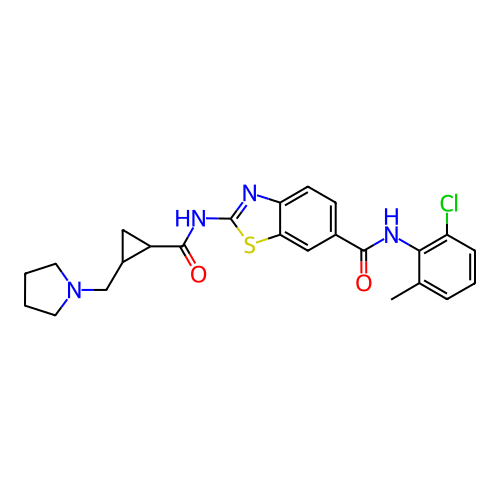 Chemical structure of BindingDB Monomer ID 50129348