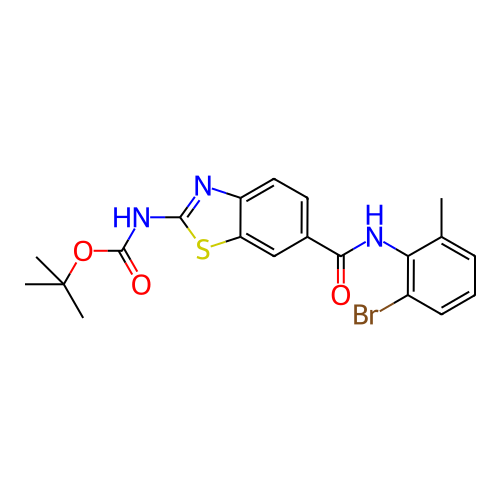 Chemical structure of BindingDB Monomer ID 50129352