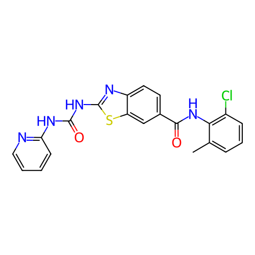 Chemical structure of BindingDB Monomer ID 50129354