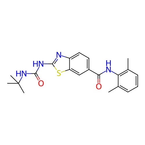 Chemical structure of BindingDB Monomer ID 50129360