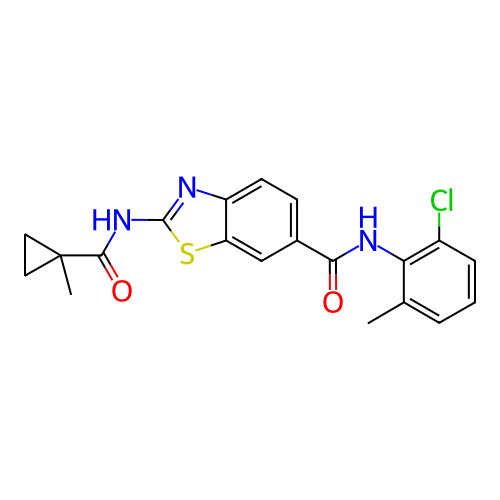 Chemical structure of BindingDB Monomer ID 50129366