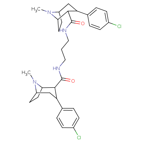 Chemical structure of BindingDB Monomer ID 50129368