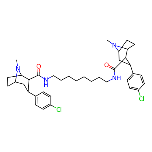 Chemical structure of BindingDB Monomer ID 50129369