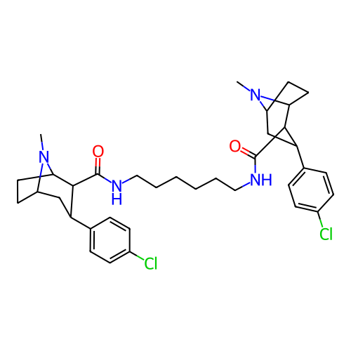 Chemical structure of BindingDB Monomer ID 50129371