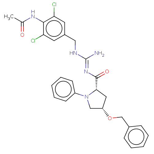 Chemical structure of BindingDB Monomer ID 50129377