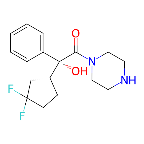 Chemical structure of BindingDB Monomer ID 50129383