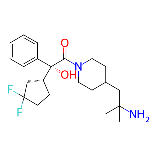 Chemical structure of BindingDB Monomer ID 50129384