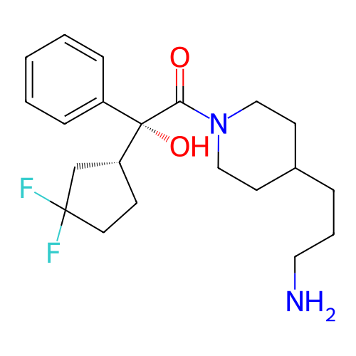 Chemical structure of BindingDB Monomer ID 50129385
