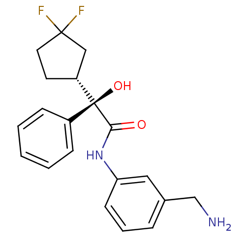 Chemical structure of BindingDB Monomer ID 50129396