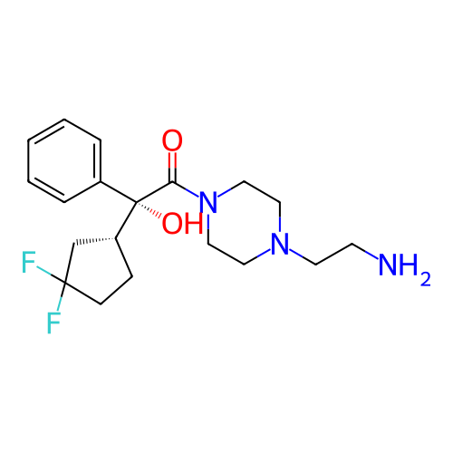 Chemical structure of BindingDB Monomer ID 50129398
