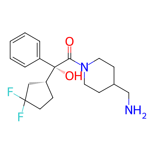 Chemical structure of BindingDB Monomer ID 50129400