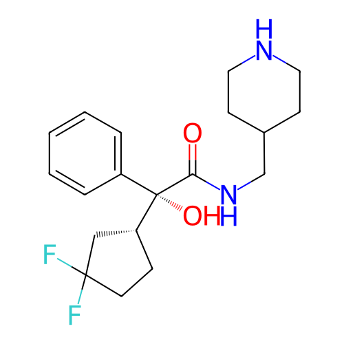 Chemical structure of BindingDB Monomer ID 50129403