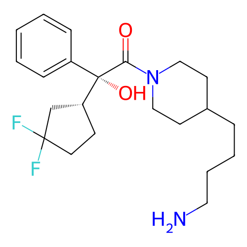 Chemical structure of BindingDB Monomer ID 50129406
