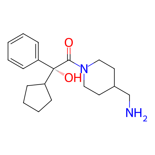 Chemical structure of BindingDB Monomer ID 50129410