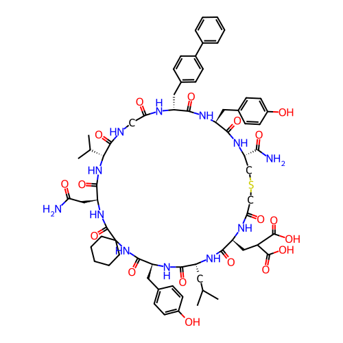 Chemical structure of BindingDB Monomer ID 50129411