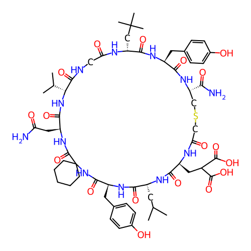 Chemical structure of BindingDB Monomer ID 50129415
