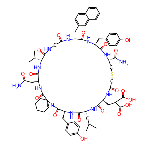 Chemical structure of BindingDB Monomer ID 50129416