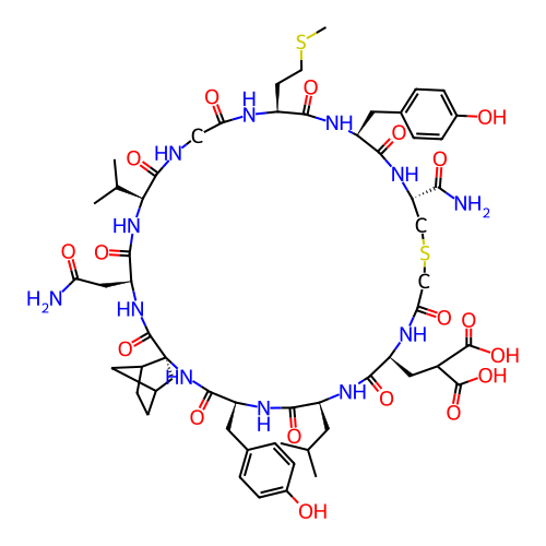 Chemical structure of BindingDB Monomer ID 50129419