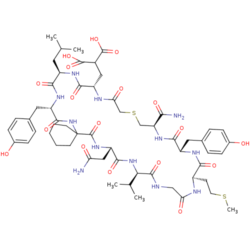 Chemical structure of BindingDB Monomer ID 50129423
