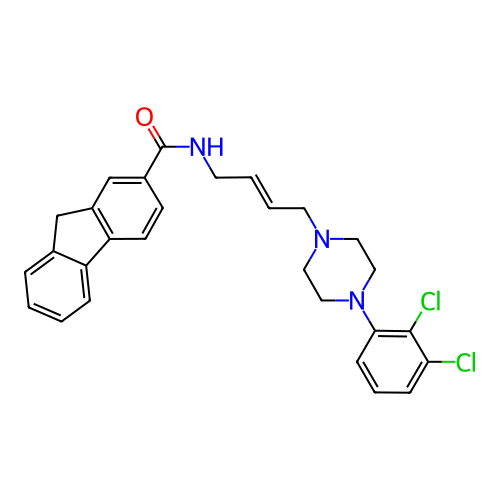 Chemical structure of BindingDB Monomer ID 50129429