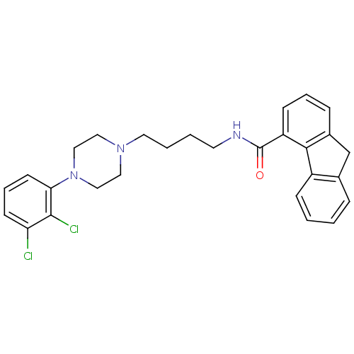 Chemical structure of BindingDB Monomer ID 50129434