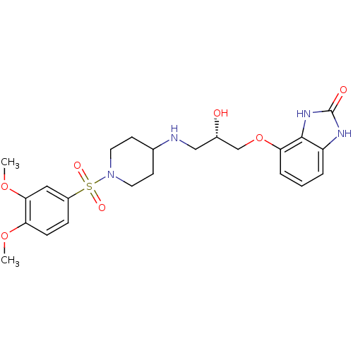 Chemical structure of BindingDB Monomer ID 50129441