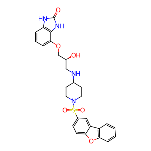 Chemical structure of BindingDB Monomer ID 50129444