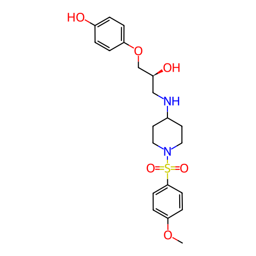 Chemical structure of BindingDB Monomer ID 50129445